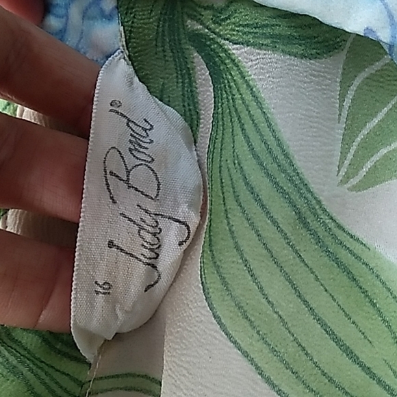 Vintage Judy Bond brand retro shirt boho Hippie style - Picture 5 of 5